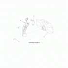 Z15VDE99AT/AL/AV/AW/LP/EW/AO/AP/AZ/NV/NW/K99AA/AU RZR XP 1000 Accessory, mirror, rear