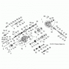 Z15VDE99AT/AL/AV/AW/LP/EW/AO/AP/AZ/NV/NW/K99AA/AU RZR XP 1000 Главные внутренности КПП