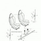 Z14VH76AC/AD/EAI/EAK/EAJ/EAL/EAW RZR 800 Body, seat mounting and belts