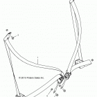 Z14ST1EAM/EAW/EAK/EAN/EFW RZR XP 1000 Body, seat belt mounting