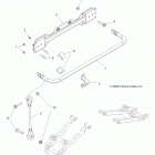 R12VE76FX/FI RZR S INTL/ISRAEL Suspension, stabilizer bar, rear