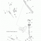 Z14JT9EFX RZR 900 INTL Селектор передачи