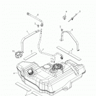 Z14VE76FX/FI RZR S 800 INTL EFI/ISRAEL Body, fuel tank -z14ve76fx  /  fi (49rgrfuel14rzr8si)