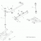 Z14VH76AC/AD/EAI/EAK/EAJ/EAL/EAW RZR 800 Suspension, stabilizer bar, rear