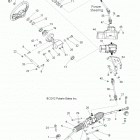 Z14JT9EFX RZR 900 INTL Steering, steering asm.