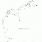 A09VA17AA/AD RZR 170 Engine, injection, secondary air