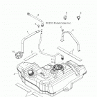 Z14VH76AC/AD/EAI/EAK/EAJ/EAL/EAW RZR 800 Топливный бак