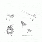 Z14XT9EFX RZR 4 900 INTL Electrical, sensors