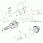 R12XE7EFX RZR 4 800 EFI EPS INTL Воздушная система