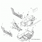 Z14JT9EFX RZR 900 INTL Body, floor and rocker panels