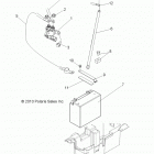 R12VH76AB/AD/AF/AH/AI/AJ/AM/EAB/EAS RZR 800 EFI/EPS Электрика,АКБ