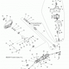 Z14VH76AC/AD/EAI/EAK/EAJ/EAL/EAW RZR 800 Steering, steering asm.