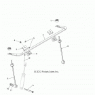 Z14VH76AC/AD/EAI/EAK/EAJ/EAL/EAW RZR 800 Suspension, stabilizer bar, front