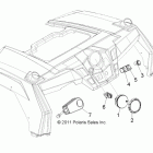 Z14JT9EFX RZR 900 INTL Electrical, dash instruments and controls