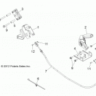 Z14XT9EFX RZR 4 900 INTL Brakes, park