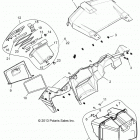 Z14ST1EAM/EAW/EAK/EAN/EFW RZR XP 1000 Body, dash and glovebox