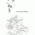 R13XE76AD/EAI RZR 4 800 EFI Инжектор