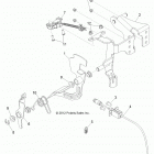 Z14VH76AC/AD/EAI/EAK/EAJ/EAL/EAW RZR 800 Engine, throttle pedal