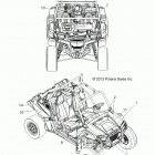 Z14JT9EFX RZR 900 INTL Кузов Наклейки