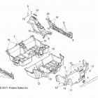 Z14XT9EAO RZR 4 900 Body, floor and rocker panels