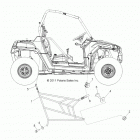 R12VE76AB/AD/AE/AJ/AO RZR S 800 EFI Body, side nets