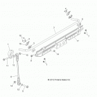 Z14JT9EFX RZR 900 INTL Suspension, stabilizer bar, front