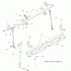 R11XY76FX RZR 4 INTL Suspension, stabilizer bar, front