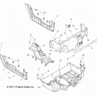 R12VE76FX/FI RZR S INTL/ISRAEL Body, floor and rocker panels