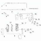 A09VA17AA/AD RZR 170 Средства управления  дроссельной заслонкой