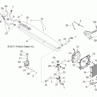 R12XE76AD/7EAB/EAO RZR 4 800 EFI Система охлаждения