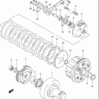 LT-4WD Quad Runner Сцепление