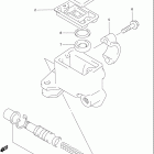 LT-F4WDX King Quad Главный тормозной цилиндр,передний