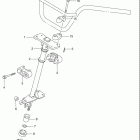 LT-4WD Quad Runner Рулевой вал
