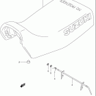 LT-F250 Quad Runner Сидение
