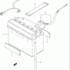 LT-4WD Quad Runner АКБ