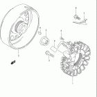 LT-F4WDX King Quad Генератор