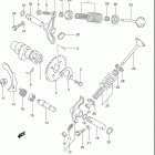 LT-F4WDX King Quad Распределительный вал-клапана