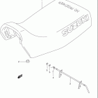 LT-F4WDX King Quad Сидение