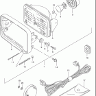 LT-F250 Quad Runner Фара