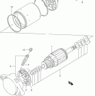 LT-4WD Quad Runner Стартер электрический