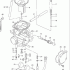 LT-F250 Quad Runner Карбюратор
