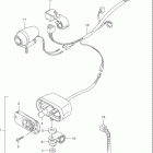 LT-F4WDX King Quad Backup lamp (optional)