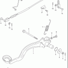 LT-4WD Quad Runner Задний тормоз