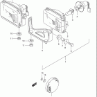 LT-F4WDX King Quad Фара