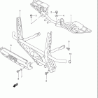 LT-F4WDX King Quad Подножки