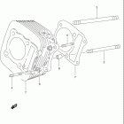 LT-4WD Quad Runner Цилиндр