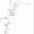 LT-F4WDX King Quad Рулевой вал