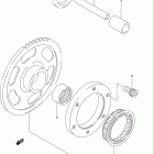 LT-F4WDX King Quad Муфта стартера