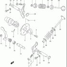 LT-F250 Quad Runner Распределительный вал-клапана