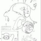 LT-F4WDX King Quad Cooling fan (optional:e3